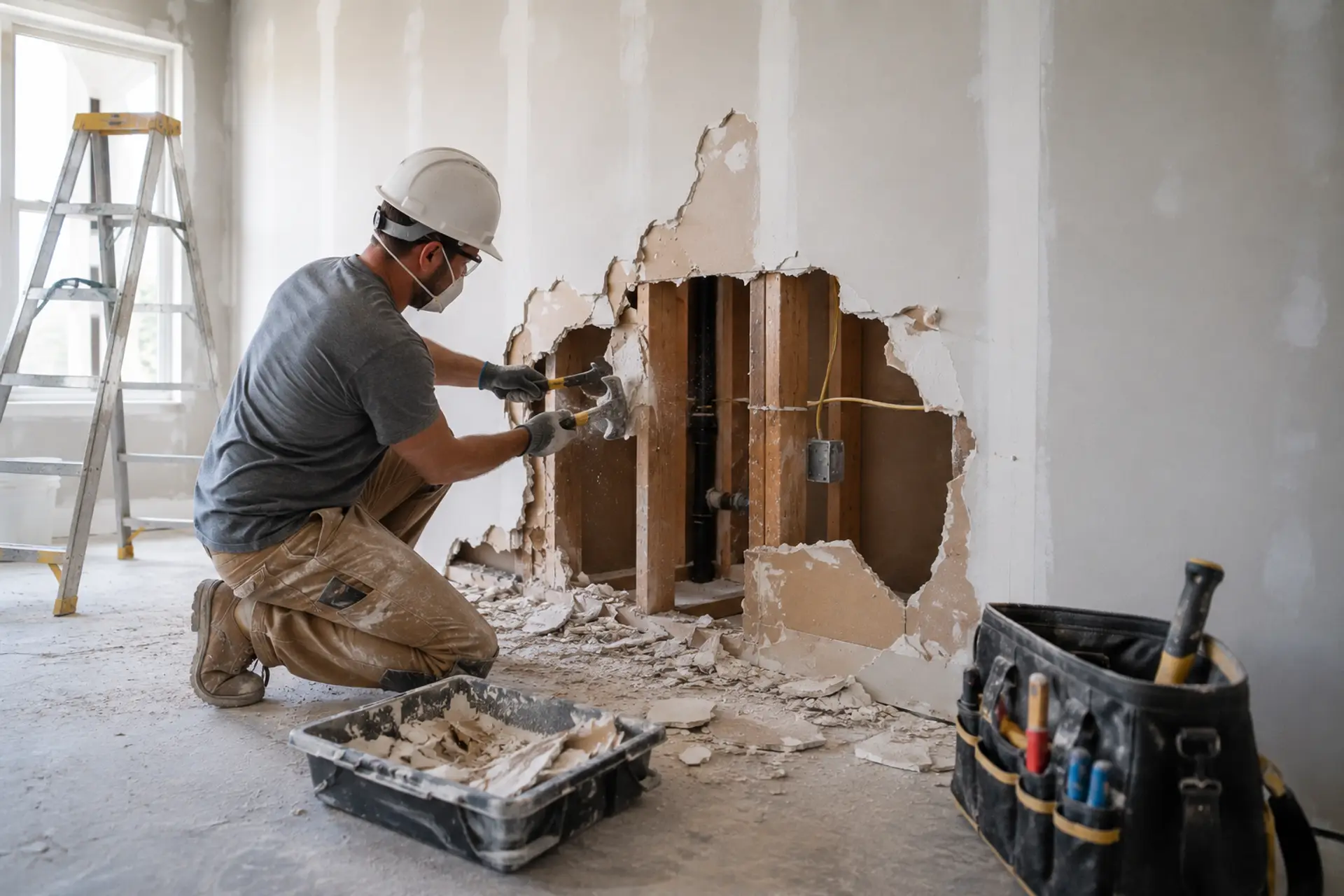 Popcorn Removal